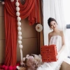 Dây bóng đầy màu sắc trang trí tường nền - Đạo cụ đám cưới, giá ưu đãi 135.000 đồng 4