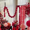 Dây bóng đầy màu sắc trang trí tường nền - Đạo cụ đám cưới, giá ưu đãi 135.000 đồng 5