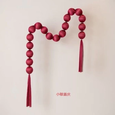 Dây bóng đầy màu sắc trang trí tường nền - Đạo cụ đám cưới, giá ưu đãi 135.000 đồng