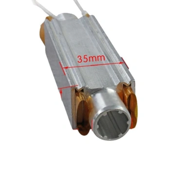 Dây buộc cáp miễn phí - Phụ kiện bồn tắm chân, thân thạch anh, ống sưởi ấm hợp kim nhôm PTC LT3J, giá 286.348 VND