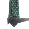 Dây buộc cổ nam jacquard sọc hoa 7cm màu xanh đỏ xanh dương - Phụ kiện thời trang ngày thường, tiệc cưới, quà tặng 5