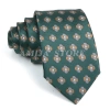 Dây buộc cổ nam jacquard sọc hoa 7cm màu xanh đỏ xanh dương - Phụ kiện thời trang ngày thường, tiệc cưới, quà tặng 8