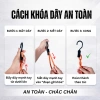 Dây Buộc Đàn Hồi SafeStraps 51cm - Móc Nhựa Lõi Thép Bền Bỉ, Chắc Chắn, Tăng Chỉnh Tiện Lợi, Giá 18.130 VND 6