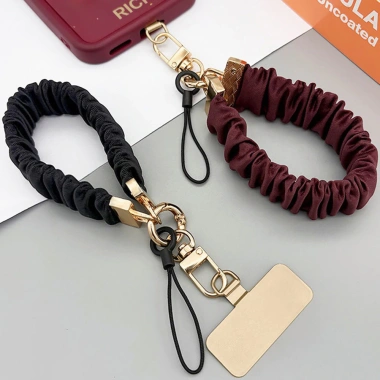 Dây buộc điện thoại chống mất nữ - Đeo cổ tay co giãn ngắn, giao nhanh địa phương