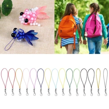 Dây buộc điện thoại DIY bền hợp kim Charm Carabiner dây đeo cổ tay giá 30.250₫