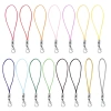 Dây buộc điện thoại DIY bền hợp kim Charm Carabiner dây đeo cổ tay giá 30.250₫ 9