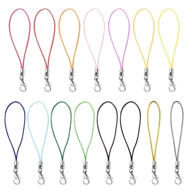 Dây buộc điện thoại DIY bền hợp kim Charm Carabiner dây đeo cổ tay giá 30.250₫ 9 Dây buộc điện thoại DIY bền hợp kim Charm Carabiner dây đeo cổ tay giá 30.250₫ 9