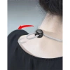Dây buộc giá đỡ trong suốt có thể thu vào, cuộn dây phụ kiện y tá, tháo rời thẻ ID 6
