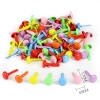 Dây buộc giấy NLINNI đầu tròn 100 chiếc - Phụ kiện scrapbooking giá ưu đãi 62.700 VND 2
