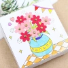 Dây buộc giấy NLINNI đầu tròn 100 chiếc - Phụ kiện scrapbooking giá ưu đãi 62.700 VND 6