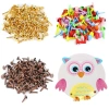 Dây buộc giấy NLINNI đầu tròn 100 chiếc - Phụ kiện scrapbooking giá ưu đãi 62.700 VND 8
