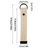 Dây buộc móc khóa NLINNI đa năng, ruy băng bền màu sắc, DIY unisex - Giá 79.200₫ 2
