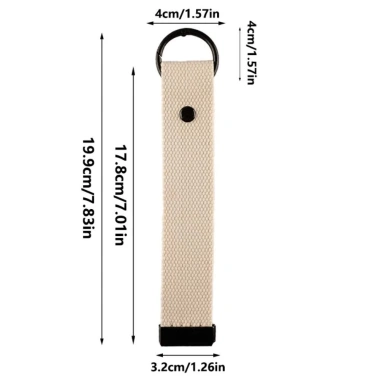 Dây buộc móc khóa NLINNI đa năng, ruy băng bền màu sắc, DIY unisex - Giá 79.200₫ 2 Dây buộc móc khóa NLINNI đa năng, ruy băng bền màu sắc, DIY unisex - Giá 79.200₫ 2