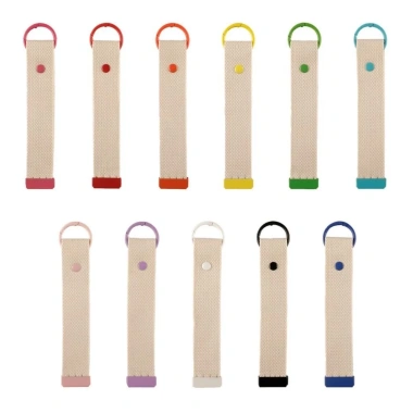 Dây buộc móc khóa NLINNI đa năng, ruy băng bền màu sắc, DIY unisex - Giá 79.200₫