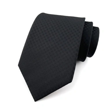 Dây Buộc Nam 8CM Đen Sọc Paisley Cổ Điển Jacquard Gravata Corbatas Cà Vạt Công Sở, Giá Ưu Đãi 113.400₫