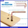 Dây buộc nội thất mạ kẽm kèm cờ lê lục giác - Giá ưu đãi 408.100 VND