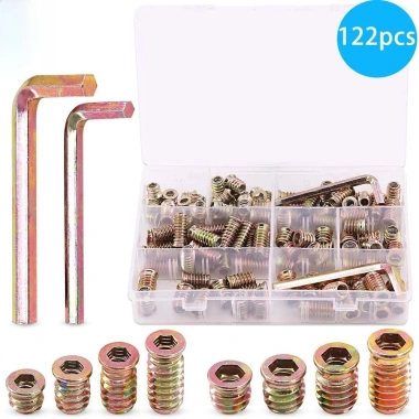 Dây buộc nội thất mạ kẽm kèm cờ lê lục giác - Giá ưu đãi 408.100 VND 4 Dây buộc nội thất mạ kẽm kèm cờ lê lục giác - Giá ưu đãi 408.100 VND 4