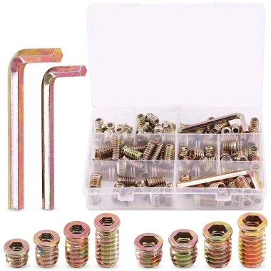 Dây buộc nội thất mạ kẽm kèm cờ lê lục giác - Giá ưu đãi 408.100 VND 7 Dây buộc nội thất mạ kẽm kèm cờ lê lục giác - Giá ưu đãi 408.100 VND 7