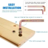 Dây buộc nội thất mạ kẽm kèm cờ lê lục giác - Giá ưu đãi 408.100 VND 8