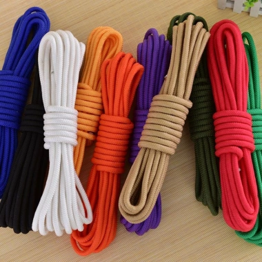 Dây buộc nylon polypropylene dày mỏng, dây thừng chống mòn, dùng để phơi quần áo và trang trí gia dụng