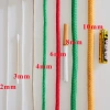 Dây buộc nylon polypropylene dày mỏng, dây thừng chống mòn, dùng để phơi quần áo và trang trí gia dụng 3