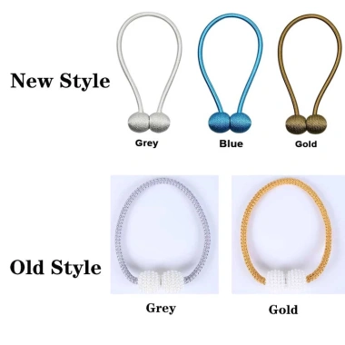 Dây buộc rèm cửa nam châm đính ngọc trai thời trang - Giá chỉ 49.914₫, giảm mạnh