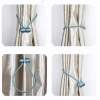 Dây buộc rèm cửa nam châm đính ngọc trai thời trang - Giá chỉ 49.914₫, giảm mạnh 6