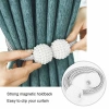 Dây buộc rèm cửa nam châm đính ngọc trai thời trang - Giá chỉ 49.914₫, giảm mạnh 8
