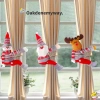 Dây buộc rèm Giáng sinh OAKDENEMYWAY - Băng ma thuật Noel, Khóa rèm, Phim hoạt hình