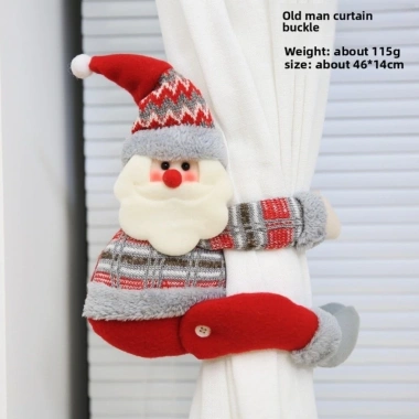 Dây buộc rèm Giáng sinh OAKDENEMYWAY - Băng ma thuật Noel, Khóa rèm, Phim hoạt hình 2
