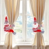 Dây buộc rèm Giáng sinh OAKDENEMYWAY - Băng ma thuật Noel, Khóa rèm, Phim hoạt hình 4
