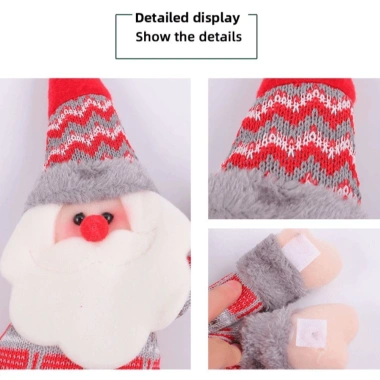 Dây buộc rèm Giáng sinh OAKDENEMYWAY - Băng ma thuật Noel, Khóa rèm, Phim hoạt hình 8