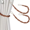 Dây Buộc Rèm Hạt Gỗ 2 Chiếc Handmade Dễ Lắp Đặt Phong Cách Trang Trại Giá 89.532₫