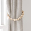 Dây Buộc Rèm Hạt Gỗ 2 Chiếc Handmade Dễ Lắp Đặt Phong Cách Trang Trại Giá 89.532₫ 3