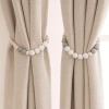 Dây Buộc Rèm Hạt Gỗ 2 Chiếc Handmade Dễ Lắp Đặt Phong Cách Trang Trại Giá 89.532₫ 4