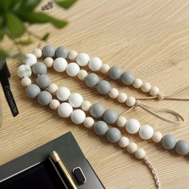 Dây Buộc Rèm Hạt Gỗ 2 Chiếc Handmade Dễ Lắp Đặt Phong Cách Trang Trại Giá 89.532₫ 8