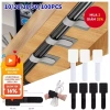 Dây Buộc Tái Sử Dụng 10 chiếc, Tự Dính, Điều Chỉnh, Sắp Xếp Bàn Làm Việc - 39.600đ