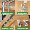 Dây Buộc Tái Sử Dụng 10 chiếc, Tự Dính, Điều Chỉnh, Sắp Xếp Bàn Làm Việc - 39.600đ 2