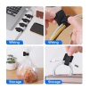 Dây Buộc Tái Sử Dụng 10 chiếc, Tự Dính, Điều Chỉnh, Sắp Xếp Bàn Làm Việc - 39.600đ 3