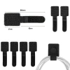 Dây Buộc Tái Sử Dụng 10 chiếc, Tự Dính, Điều Chỉnh, Sắp Xếp Bàn Làm Việc - 39.600đ 9