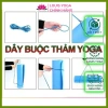 Dây buộc thảm yoga gọn gàng, linh hoạt di chuyển – Giá 12.000₫ (giảm từ 15.000₫)