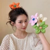 Dây Buộc Tóc 2.023 Ngọt Hoa Hướng Dương Nhiều Màu Phụ Kiện Đuôi Ngựa Nữ Giá Ưu Đãi 63,720₫ 3