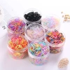 Dây buộc tóc bé 500 chiếc cao su dùng một lần, không gây hư tổn, giá 30.000 VND 2