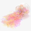Dây buộc tóc bé 500 chiếc cao su dùng một lần, không gây hư tổn, giá 30.000 VND 5