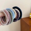 Dây buộc tóc co giãn đuôi ngựa ngọt ngào - phụ kiện nữ hàng ngày, ưu đãi 42.692₫ 4