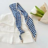 Dây buộc tóc COUMTTER - Túi ruy băng satin, nơ dài, khăn lụa cao cấp, giá 30.240₫ 2