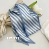 Dây buộc tóc COUMTTER - Túi ruy băng satin, nơ dài, khăn lụa cao cấp, giá 30.240₫ 3