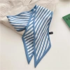 Dây buộc tóc COUMTTER - Túi ruy băng satin, nơ dài, khăn lụa cao cấp, giá 30.240₫ 5