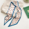 Dây buộc tóc COUMTTER - Túi ruy băng satin, nơ dài, khăn lụa cao cấp, giá 30.240₫ 6