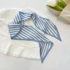 Dây buộc tóc COUMTTER - Túi ruy băng satin, nơ dài, khăn lụa cao cấp, giá 30.240₫ 10